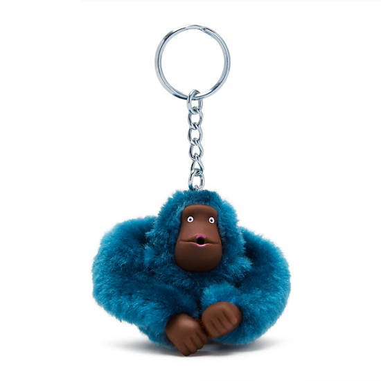 Accesorios Kipling Sven Small Monkey Keychain Turquesa | MX 2017OK